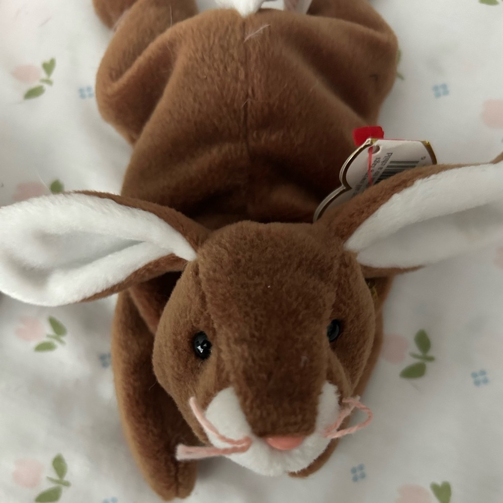Set of Beanie Babies Hopper Ears 1995